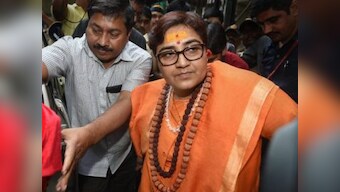 Muslim board files complaint against BJP's Bhopal candidate Sadhvi Pragya for her 'Babri Masjid demolition' remark