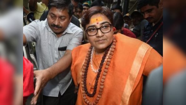 Muslim board files complaint against BJP's Bhopal candidate Sadhvi Pragya for her 'Babri Masjid demolition' remark