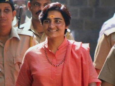 NIA court rejects plea seeking to bar Pragya Singh Thakur from contesting polls, says 'wrong forum chosen' for petition