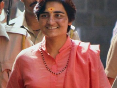 Citizens' group led by retd Justice BG Kolse-Patil to oppose Sadhvi Pragya Thakur's candidature in Bhopal Citizens' group led by retd Justice BG Kolse-Patil to oppose Sadhvi Pragya Thakur's candidature in Bhopal