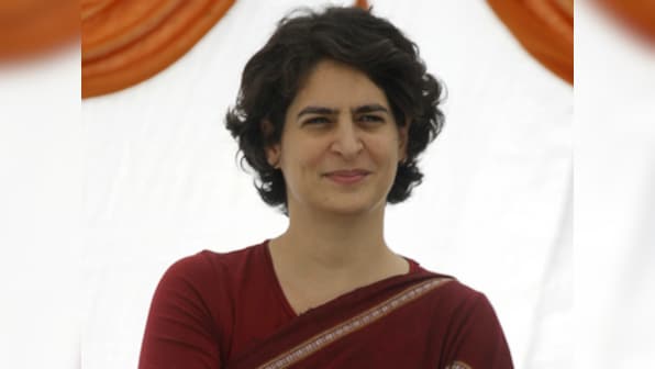 Priyanka Gandhi sends audio recording to Congress cadres after exit poll results predict NDA sweep, says 'don't believe numbers'