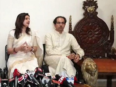 Priyanka Chaturvedi quits Congress because of 'lumpen goons', joins Shiv Sena: Can any party claim not to include such elements? Priyanka Chaturvedi quits Congress because of 'lumpen goons', joins Shiv Sena: Can any party claim not to include such elements?