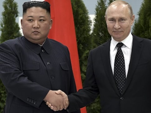 Russia summit: Vladimir Putin, Kim Jong-un discuss US' 'unilateral attitude' on denuclearisation in North Korea, vow to strengthen ties Russia summit: Vladimir Putin, Kim Jong-un discuss US' 'unilateral attitude' on denuclearisation in North Korea, vow to strengthen ties