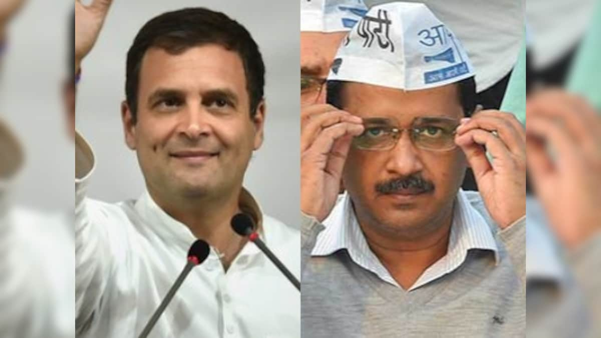 Lok Sabha polls: Arvind Kejriwal-Rahul Gandhi Twitter spat mere grandstanding before inevitable seat-sharing deal