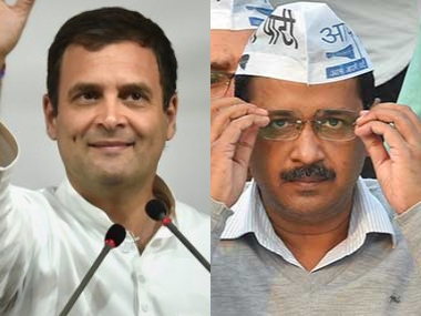 Lok Sabha polls: Arvind Kejriwal-Rahul Gandhi Twitter spat mere grandstanding before inevitable seat-sharing deal Lok Sabha polls: Arvind Kejriwal-Rahul Gandhi Twitter spat mere grandstanding before inevitable seat-sharing deal