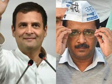 Lok Sabha polls: Arvind Kejriwal-Rahul Gandhi Twitter spat mere grandstanding before inevitable seat-sharing deal