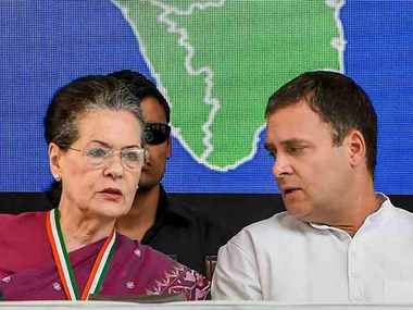 Congress Lok Sabha MPs to meet today to elect leader of party in Parliament, likely to decide on strategy for upcoming session Congress Lok Sabha MPs to meet today to elect leader of party in Parliament, likely to decide on strategy for upcoming session