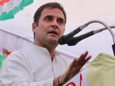 In Delhi, Rahul Gandhi accuses AAP of 'opening doors' for Narendra Modi in 2014, says only Congress can defeat BJP In Delhi, Rahul Gandhi accuses AAP of 'opening doors' for Narendra Modi in 2014, says only Congress can defeat BJP