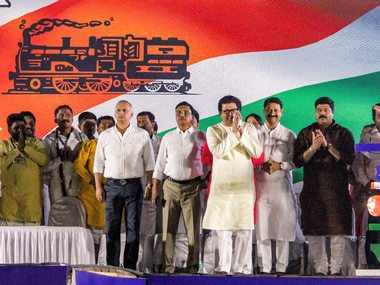 Raj Thackeray terms Narendra Modi 'shameless' for 'seeking votes in jawans' name, says BJP is raising non-issues Raj Thackeray terms Narendra Modi 'shameless' for 'seeking votes in jawans' name, says BJP is raising non-issues