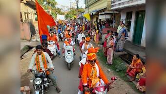 BJP, VHP organise 'armed' Ram Navami across Bengal; Mamata Banerjee accuses saffron party of 'selling religion'