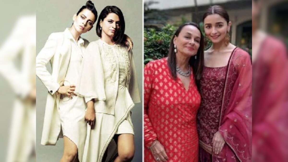 Kangana Ranaut's sister Rangoli calls Alia Bhatt, mother Soni Razdan 'non-Indians living off this land'