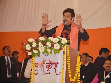 Banking on star power, BJP fields Bhojpuri actor Ravi Kishan from Gorakhpur Lok Sabha seat Banking on star power, BJP fields Bhojpuri actor Ravi Kishan from Gorakhpur Lok Sabha seat