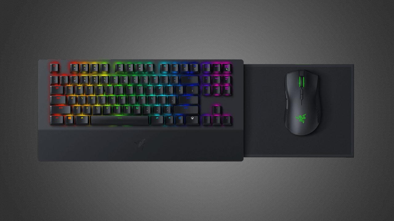Razer Turret World S First Wireless Mouse And Keyboard For Xbox