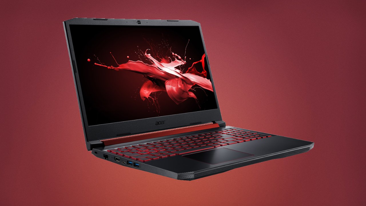 Acer Nitro 5 (2019) gaming laptop.