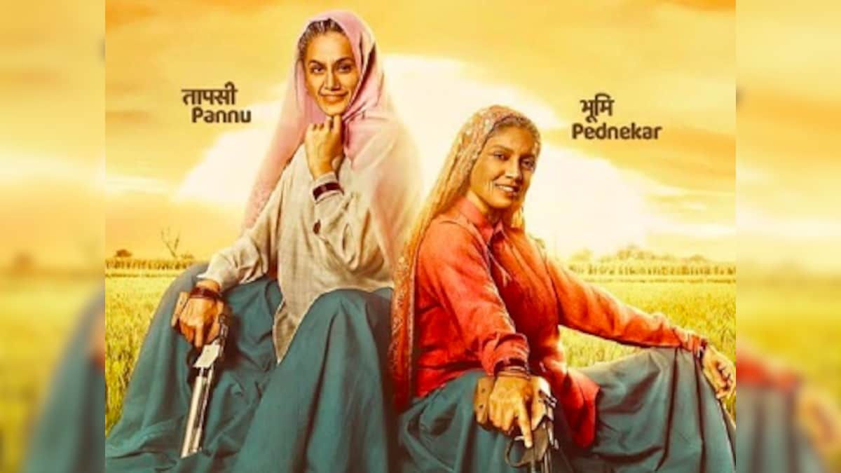 Saand Ki Aankh: Taapsee Pannu says film's Diwali release is 'progressive' as festive weekend is usually dominated by male stars