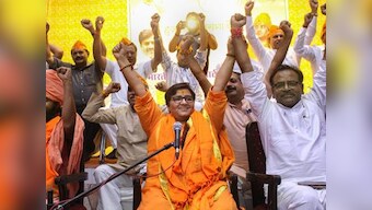 BJP says Sadhvi Pragya's comment on Hemant Karkare a 'personal view', asserts party always held him to be a 'martyr'