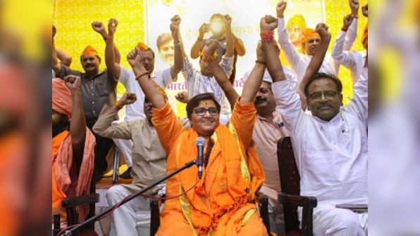 'Didn't become MP to clean toilets': Pragya Singh Thakur says parliamentarians 'will do work for which we were elected'
