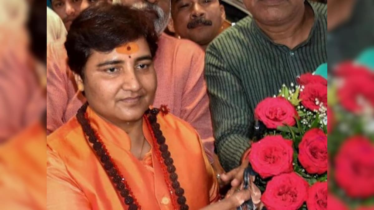 EC bars Pragya Thakur from campaigning for 72 hours over remarks on Hemant Karkare, Babri Masjid