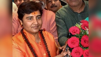 EC bars Pragya Thakur from campaigning for 72 hours over remarks on Hemant Karkare, Babri Masjid