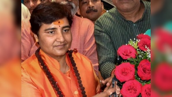 EC bars Pragya Thakur from campaigning for 72 hours over remarks on Hemant Karkare, Babri Masjid