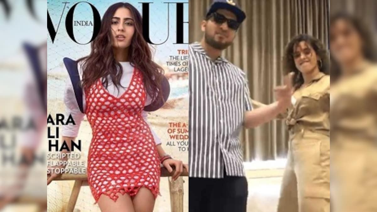 Sara Ali Khan's Vogue India cover; Sanya Malhotra dances to Naezy's 'Aafat Wapas': Social Media Stalkers' Guide