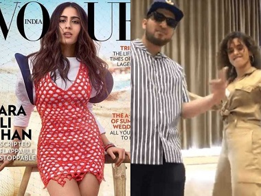 Sara Ali Khan's Vogue India cover; Sanya Malhotra dances to Naezy's 'Aafat Wapas': Social Media Stalkers' Guide Sara Ali Khan's Vogue India cover; Sanya Malhotra dances to Naezy's 'Aafat Wapas': Social Media Stalkers' Guide