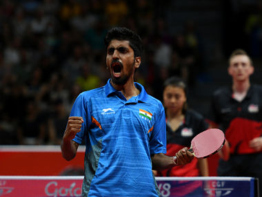Fast-rising Sathiyan Gnanasekaran reaches World No 24 rank in ITTF charts to become first Indian to break into top-25 Fast-rising Sathiyan Gnanasekaran reaches World No 24 rank in ITTF charts to become first Indian to break into top-25