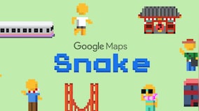 April Fools' Day: Google Maps now lets you play a version of the classic Snake game