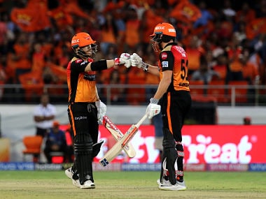 IPL 2019, SRH vs KKR Match Report: David Warner, Jonny Bairstow combine ...