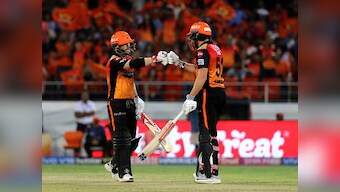 IPL 2019, SRH vs KKR Match Report: David Warner, Jonny Bairstow combine to help Hyderabad thump Kolkata by nine wickets