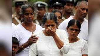 Christian leaders preach restraint in Sri Lanka after deadly blast, but rage in ethnically diverse Catholic society threatens fragile calm