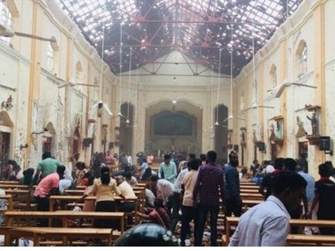 Sri Lanka bomb blasts: 207, including at least 27 foreigners, killed in multiple explosions in churches and hotels Sri Lanka bomb blasts: 207, including at least 27 foreigners, killed in multiple explosions in churches and hotels