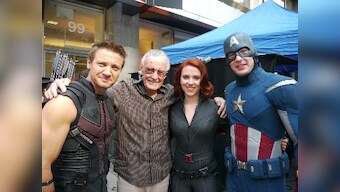 Avengers: Endgame — Stan Lee's behind-the-scene photographs from first film in franchise revealed