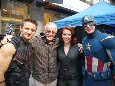 Avengers: Endgame — Stan Lee's behind-the-scene photographs from first film in franchise revealed Avengers: Endgame — Stan Lee's behind-the-scene photographs from first film in franchise revealed