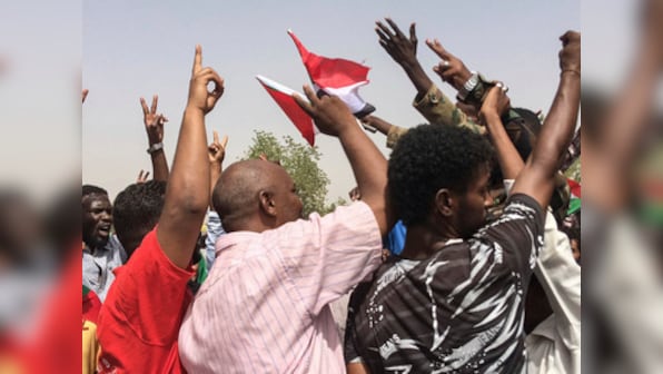 Sudan intelligence chief Salih Ghosh resigns day after president Omar al-Bashir toppled by army