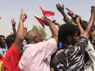Sudan intelligence chief Salih Ghosh resigns day after president Omar al-Bashir toppled by army