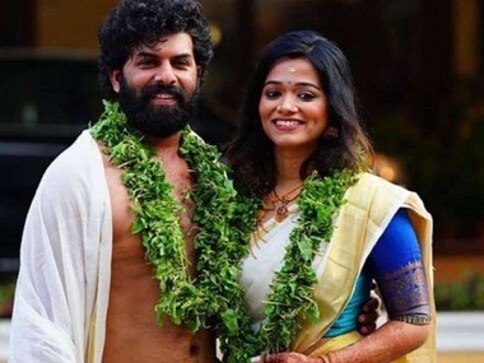 Sunny Wayne, Renjini Kunju get married in low-key ceremony, expected to ...