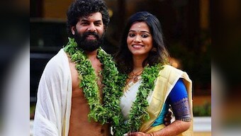 Sunny Wayne, Renjini Kunju get married in low-key ceremony, expected to host wedding reception in Kochi