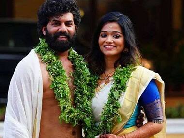 Sunny Wayne, Renjini Kunju get married in low-key ceremony, expected to host wedding reception in Kochi