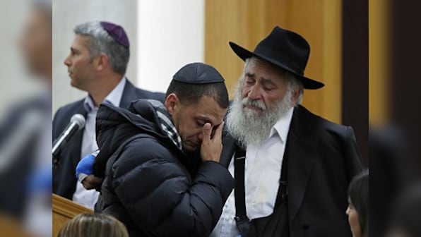 FBI received anonymous tip regarding California synagogue attack minutes before violence began, says bureau