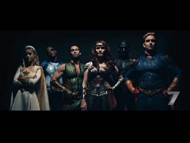 The Boys trailer: Amazon series imagines a world where superheroes abuse their powers The Boys trailer: Amazon series imagines a world where superheroes abuse their powers