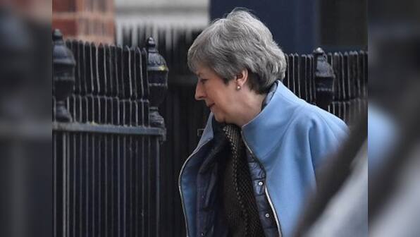 Theresa May hailed for dogged determination to deliver on Brexit through crisis, but UK PM demits office ‘without a legacy’