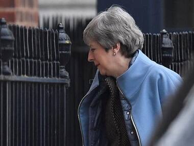 Theresa May hailed for dogged determination to deliver on Brexit through crisis, but UK PM demits office ‘without a legacy’