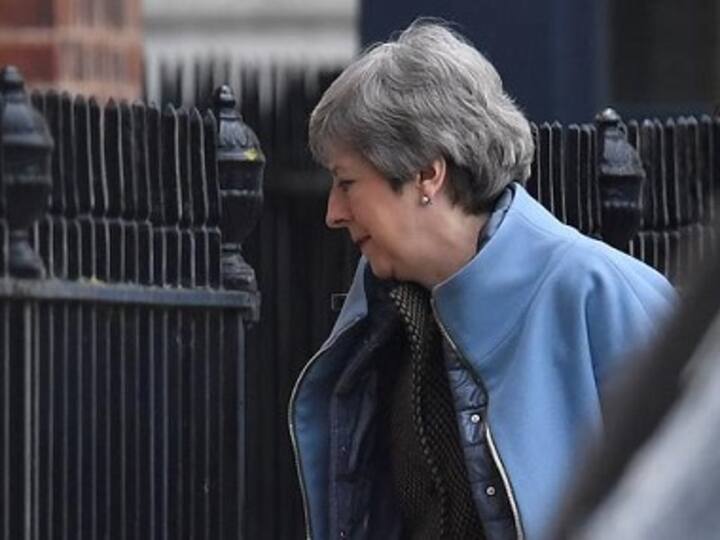 Theresa May hailed for dogged determination to deliver on Brexit through crisis, but UK PM demits office ‘without a legacy’