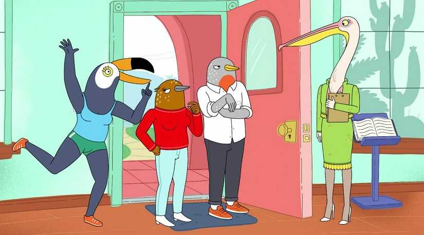 Tuca & Bertie trailer: Tiffany Haddish, Ali Wong play best friends in Netflixs animated series