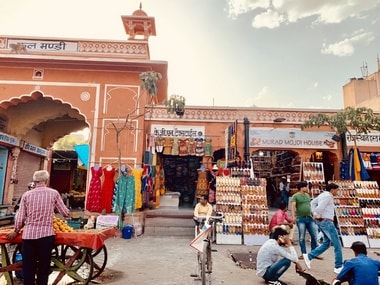 Traders in Jaipur favour Narendra Modi govt Centre. Pallavi Rebbapragada