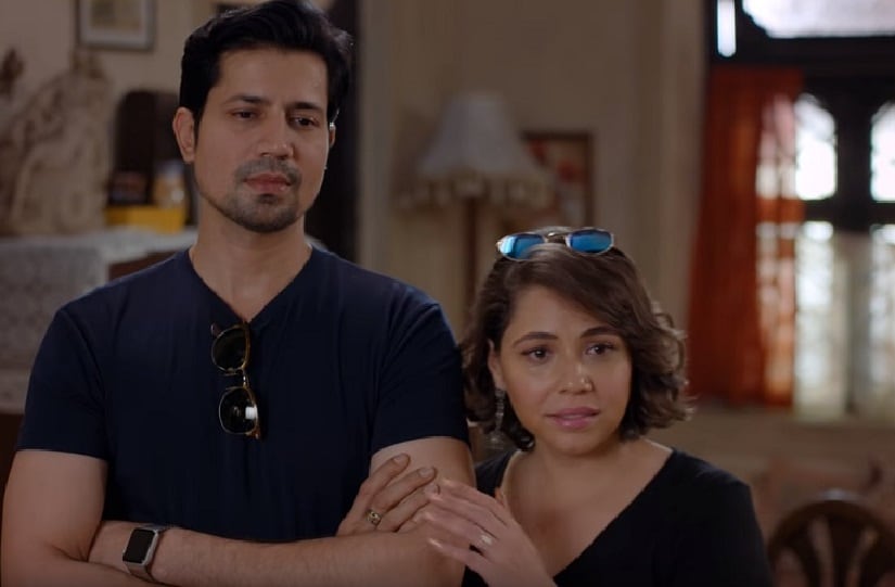 Sumeet Vyas and Maanvi Gagroo. Screenshot from YouTube