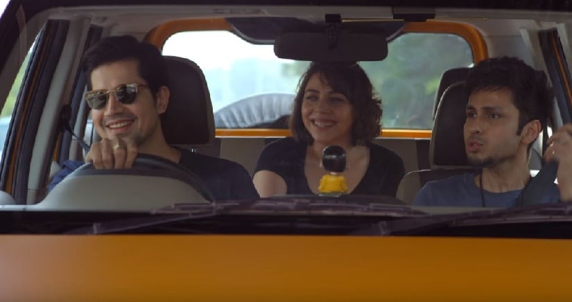 TVF Tripling season 2 review: Amol Parashar, Sumeet Vyas, Maanvi Gagroos road trip goes downhill