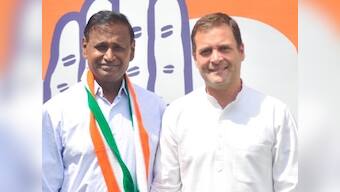 BJP MP Udit Raj joins Congress after being denied Lok Sabha ticket from Delhi, calls saffron party 'anti-Dalit'