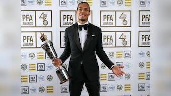 Premier League: Liverpool's Virgil van Dijk beats Eden Hazard, Raheem Sterling to win PFA Player of the Year award